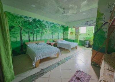 Room Bamboo, Cahuita Vibe Hotel