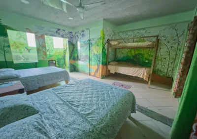 Room Bamboo, Cahuita Vibe Hotel