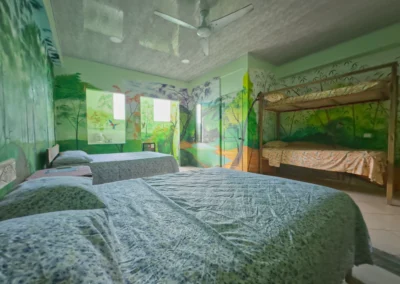 Room Bamboo, Cahuita Vibe Hotel